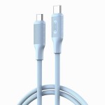 XO NB-Q265B PD 60W Type-C to Type-C Janus Series Cable Blue